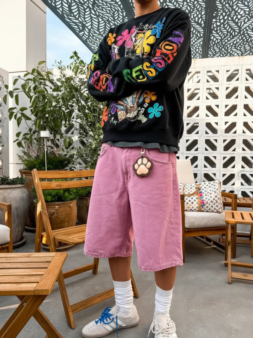 T-SHIRT NOISSEY LONG SLEEVE  STAMPA FIORI IDREAM