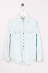 CAMICIA BERNA KIDS DENIM CHIARO ART K 240216 30