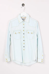 CAMICIA BERNA KIDS DENIM CHIARO ART K 240216 30