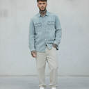 CAMICIA DI JEANS - BERNA - ART. 25124930 - COL. DENIM