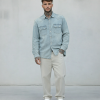 CAMICIA DI JEANS - BERNA - ART. 25124930 - COL. DENIM