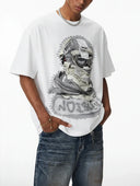 T-SHIRT NOISSEY WHITE  ART TURBANTE