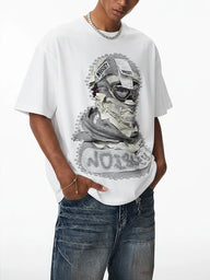 T-SHIRT NOISSEY WHITE  ART TURBANTE