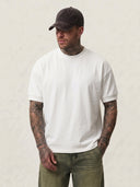 T-SHIRT NEW JOB BRAND BASICA CON POLSINO SULLA MANICA ART T692