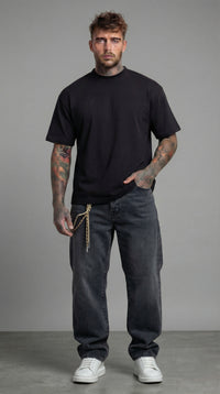 JEANS  UOMO EDGE STRAIGHT - ONLY&SONS - ART. 22026985 - COL. BLACK DENIM