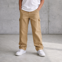 PANTALONE CARPENTER NERO E BEIGE BAMBINO  - JACK & JONES ART.12268958