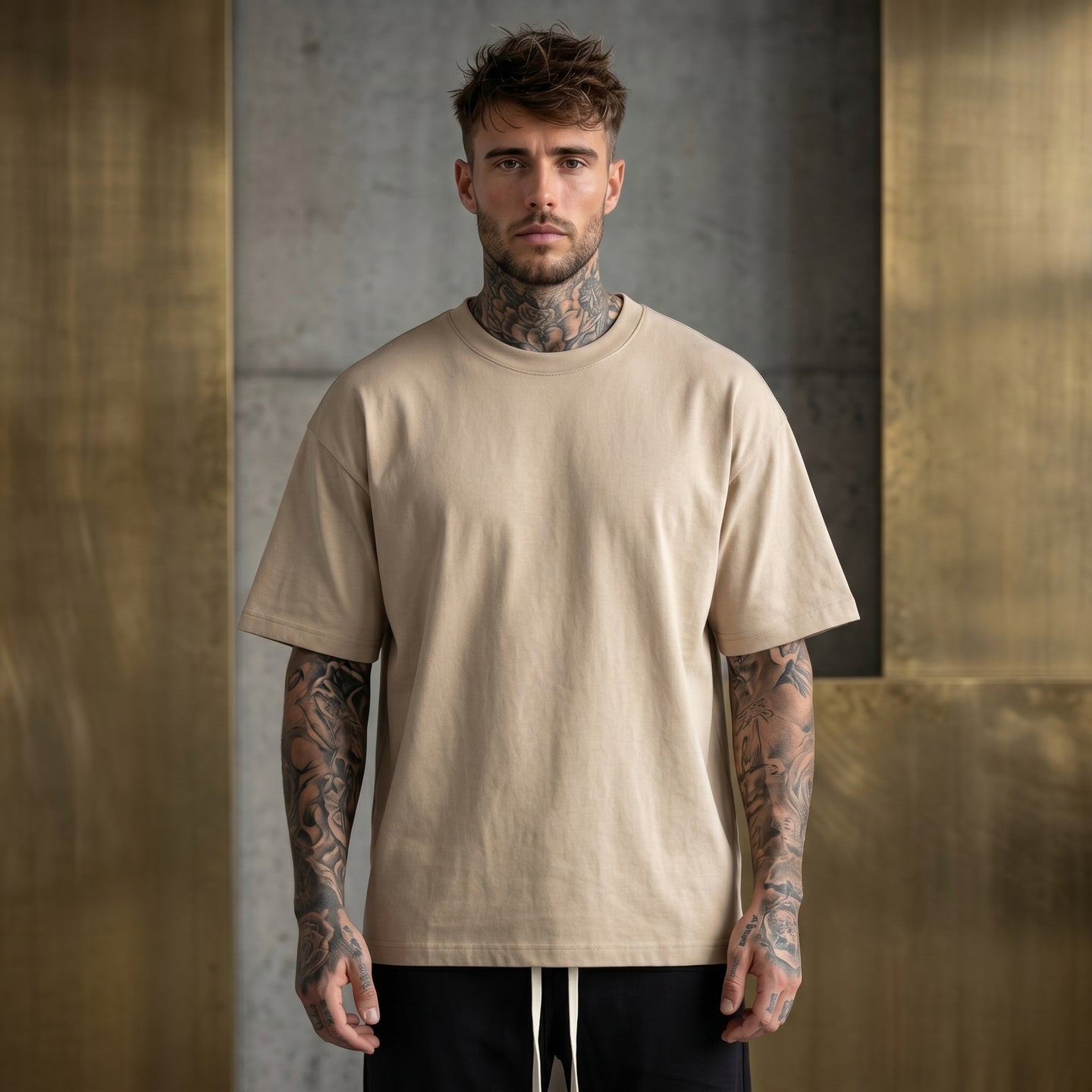 T-SHIRT HAMEN OVERSIZE MORBIDISSIMA PIU' COLORI  ART.SUMMER