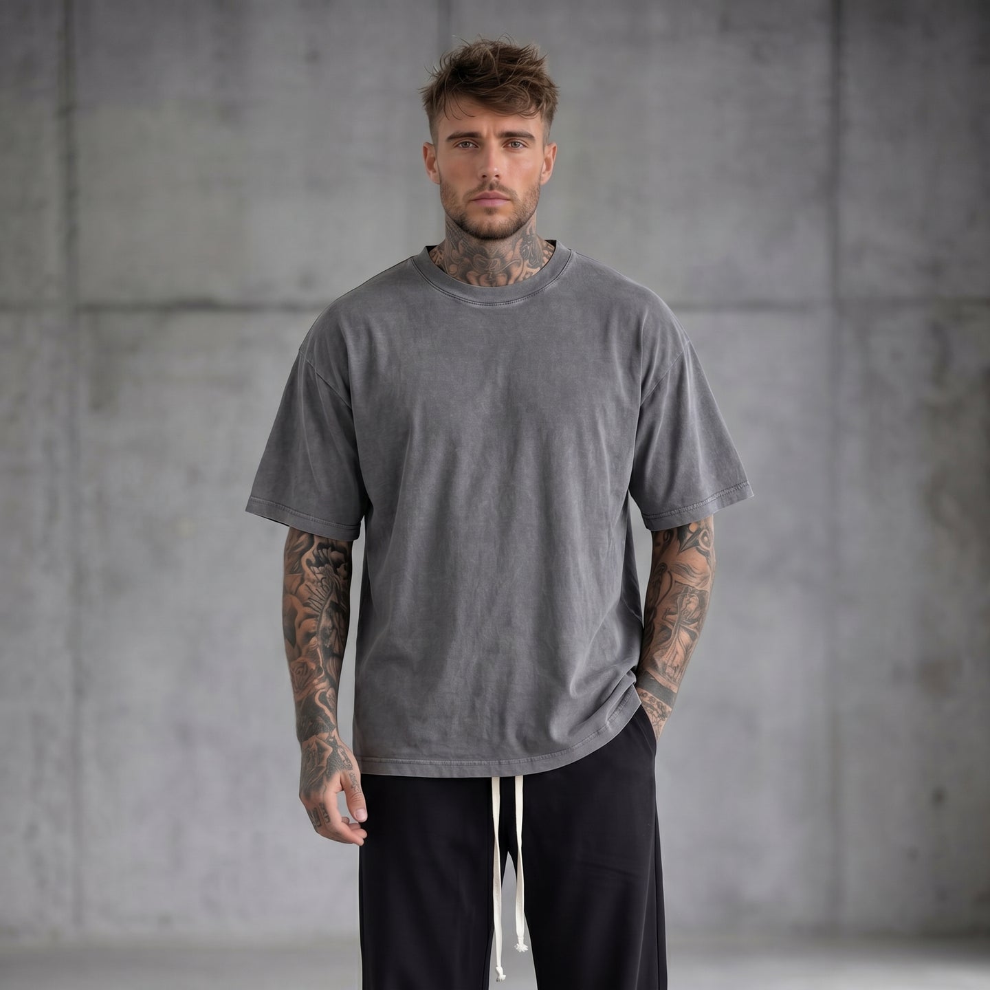 T-SHIRT HAMEN OVERSIZE MORBIDISSIMA PIU' COLORI  ART.SUMMER