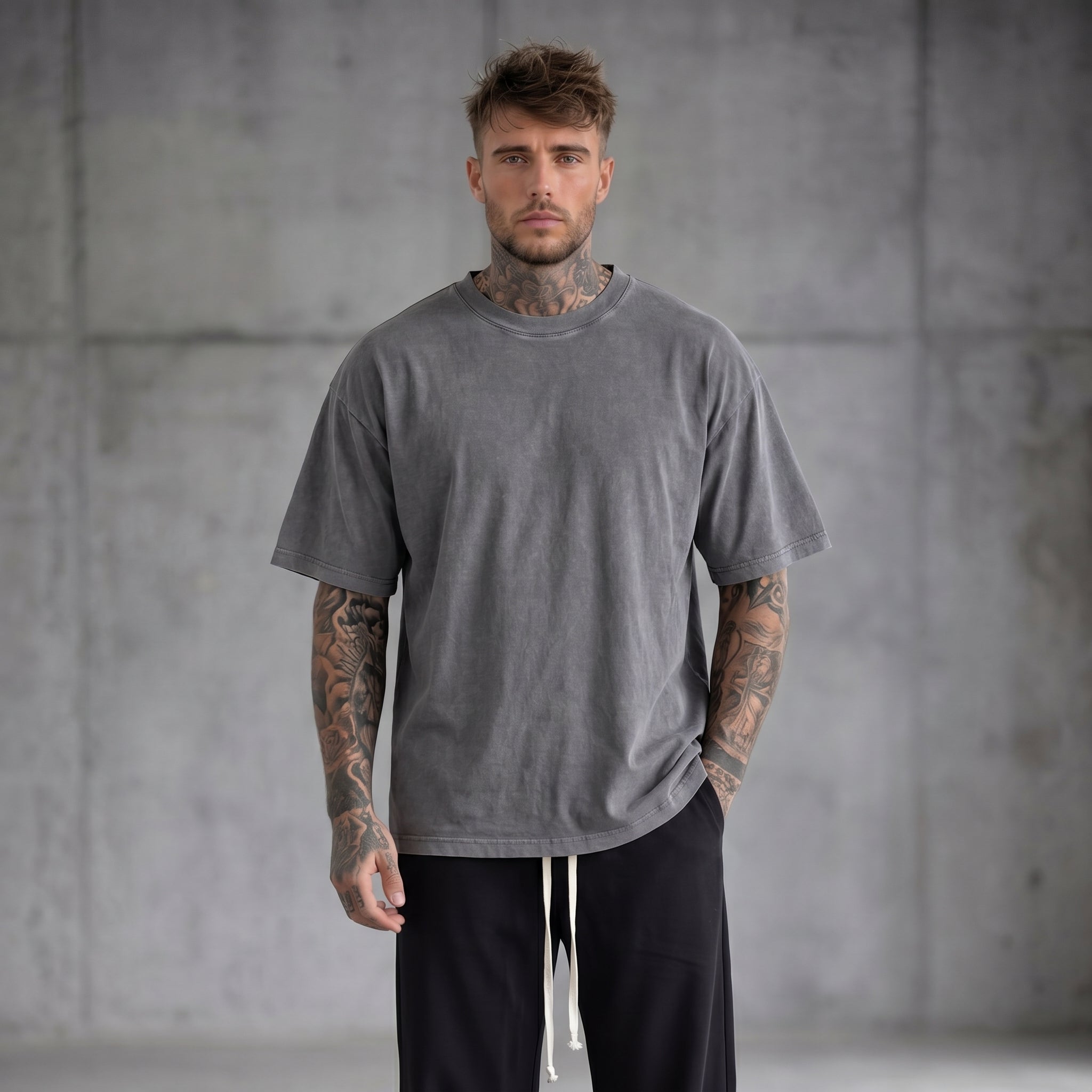 T-SHIRT HAMEN OVERSIZE MORBIDISSIMA PIU' COLORI  ART SUMMER