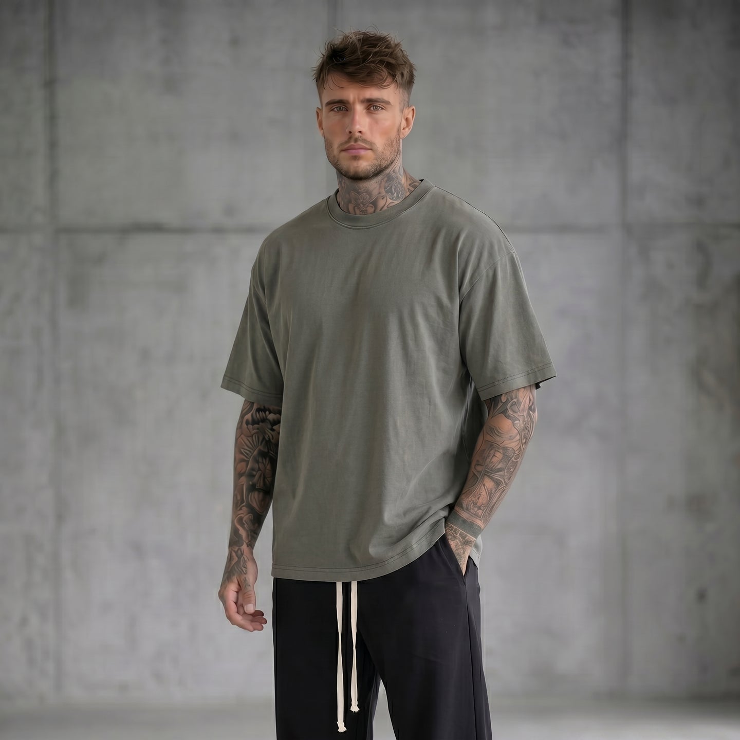 T-SHIRT OVERSIZE PIU' COLORI  - ONLY&SONS - ART. 22027787