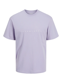T-SHIRT JACK & JONES BAMBINO LILLA E WHITE ART 12237435