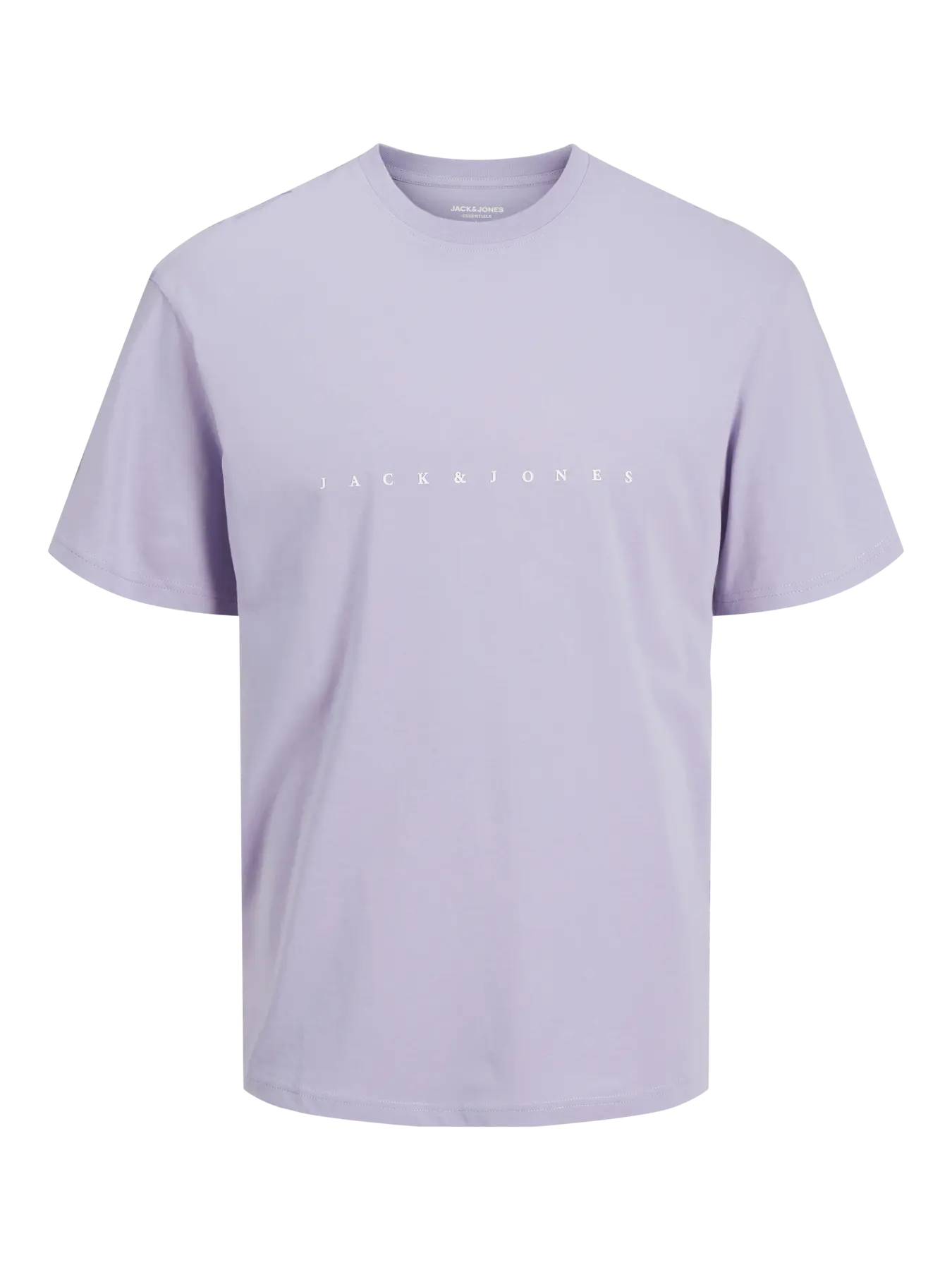 T-SHIRT JACK & JONES BAMBINO LILLA E WHITE ART 12237435