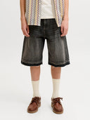 BERMUDA JACK & JONES IRON  BAMBINO BAGGY ART 12295788