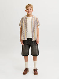 BERMUDA JACK & JONES IRON  BAMBINO BAGGY ART 12295788
