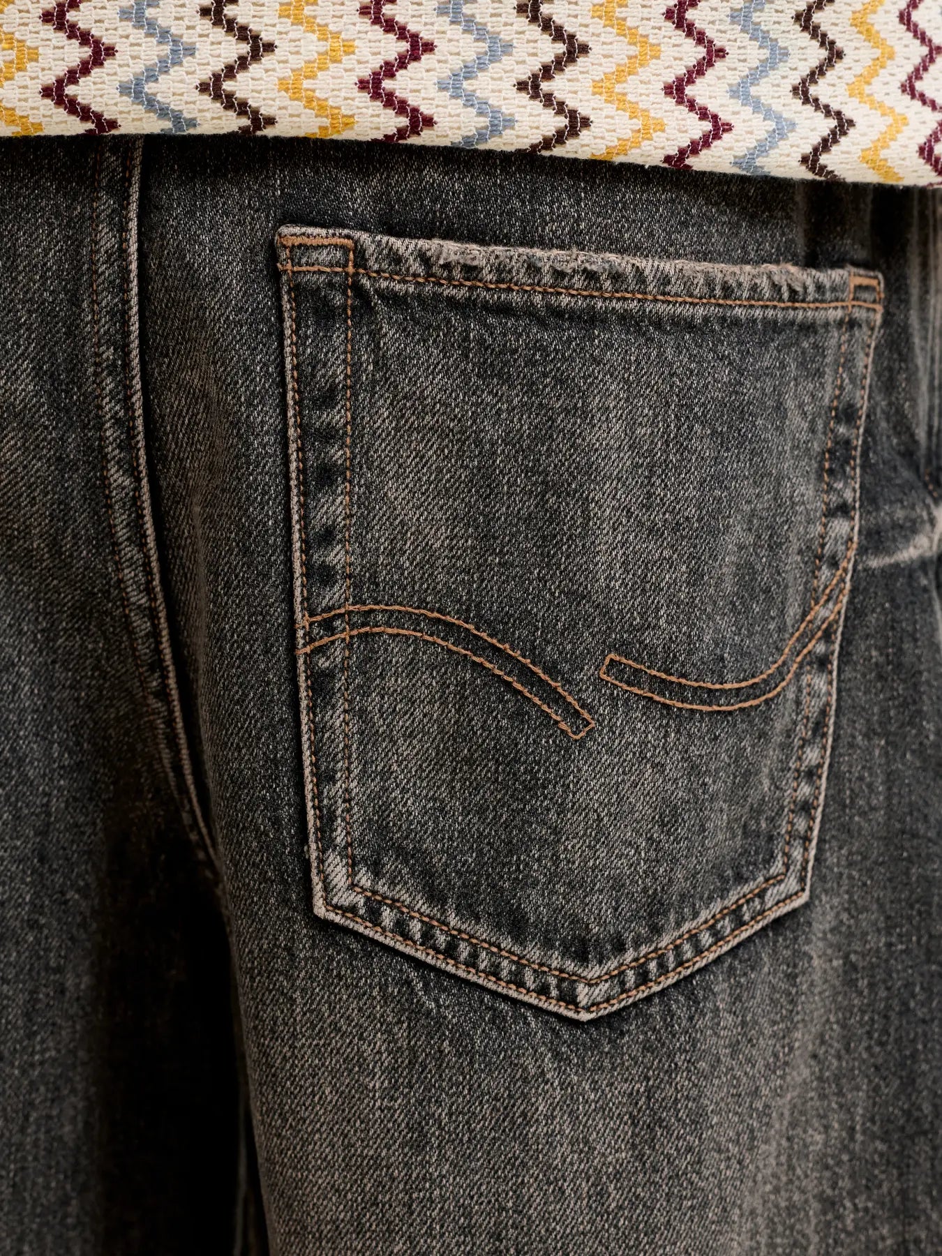 BERMUDA JACK & JONES IRON  BAMBINO BAGGY ART 12295788