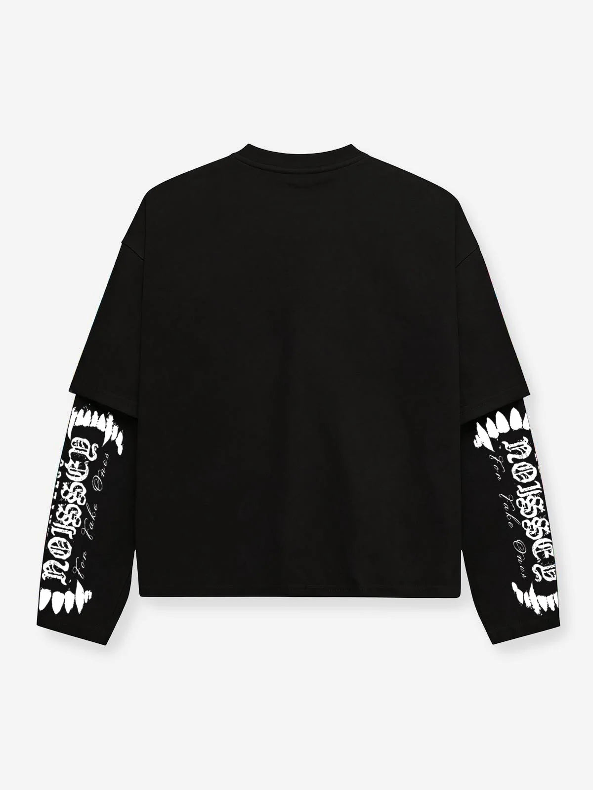 T-SHIRT LONG SLEEVE BLACK ART GORILLA