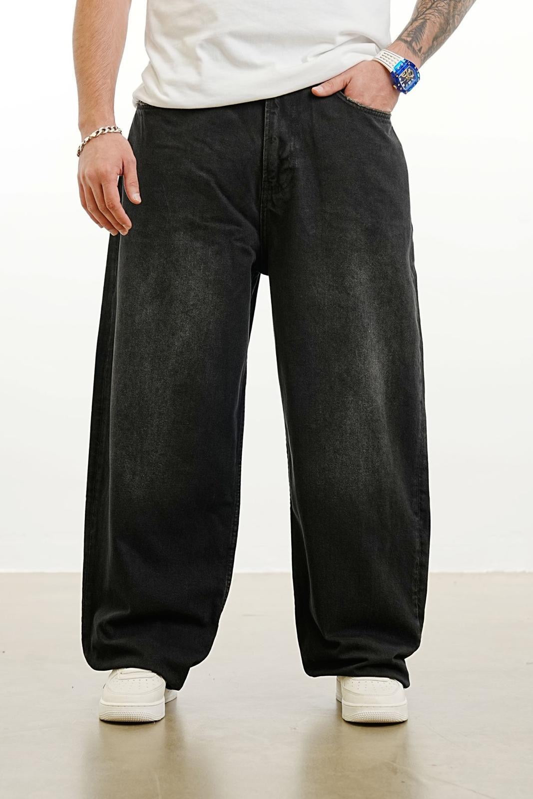 JEANS OVER - 2Y PREMIUM - ART. B9815 - COL . NERO DENIM