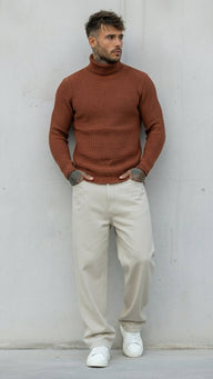 DOLCEVITA - BL.11 - ART. VELVET170 - (NEWBACARDI153) - COL. MATTONE