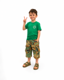 BERMUDA BERNA KIDS BAMBINO CAMO MILITARE K 23071 8
