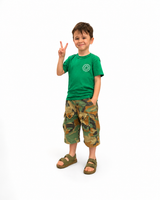 BERMUDA BERNA KIDS BAMBINO CAMO MILITARE K 23071 8
