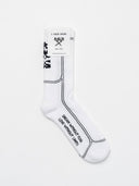 CALZE BERNA ITALIA SPUGNA UNISEX BLACK&WHITE LOGO RETRO