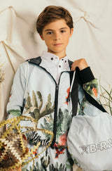 GIUBBINO BERNA KIDS KWAY SAVANA BAMBINO ART K 240100 30