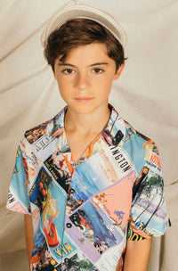 CAMICIA BERNA KIDS M/M BAMBINO FANTASIA ART K 240220 30