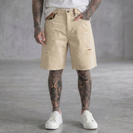 BERMUDA BOXY BAGGY FIT DENIM PIU' COLORI - BERNA - ART.261008