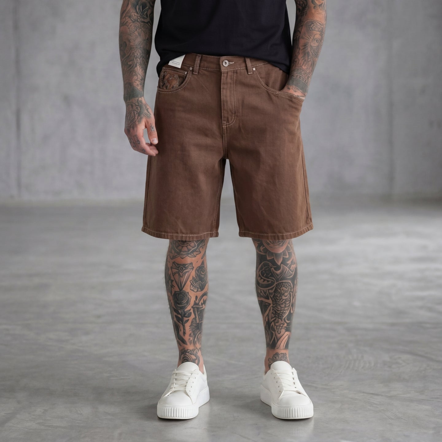 BERMUDA DENIM CAFFE'  - BERNA - ART. 261011-156