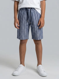 BERMUDA BERNA KIDS BAMBINO BLU  ART K 240147 3