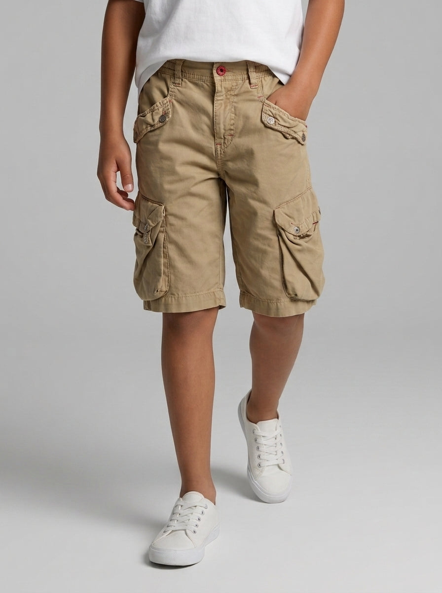 BERMUDA BERNA KIDS BAMBINO TASCONE 3  BEIGE ART 230728
