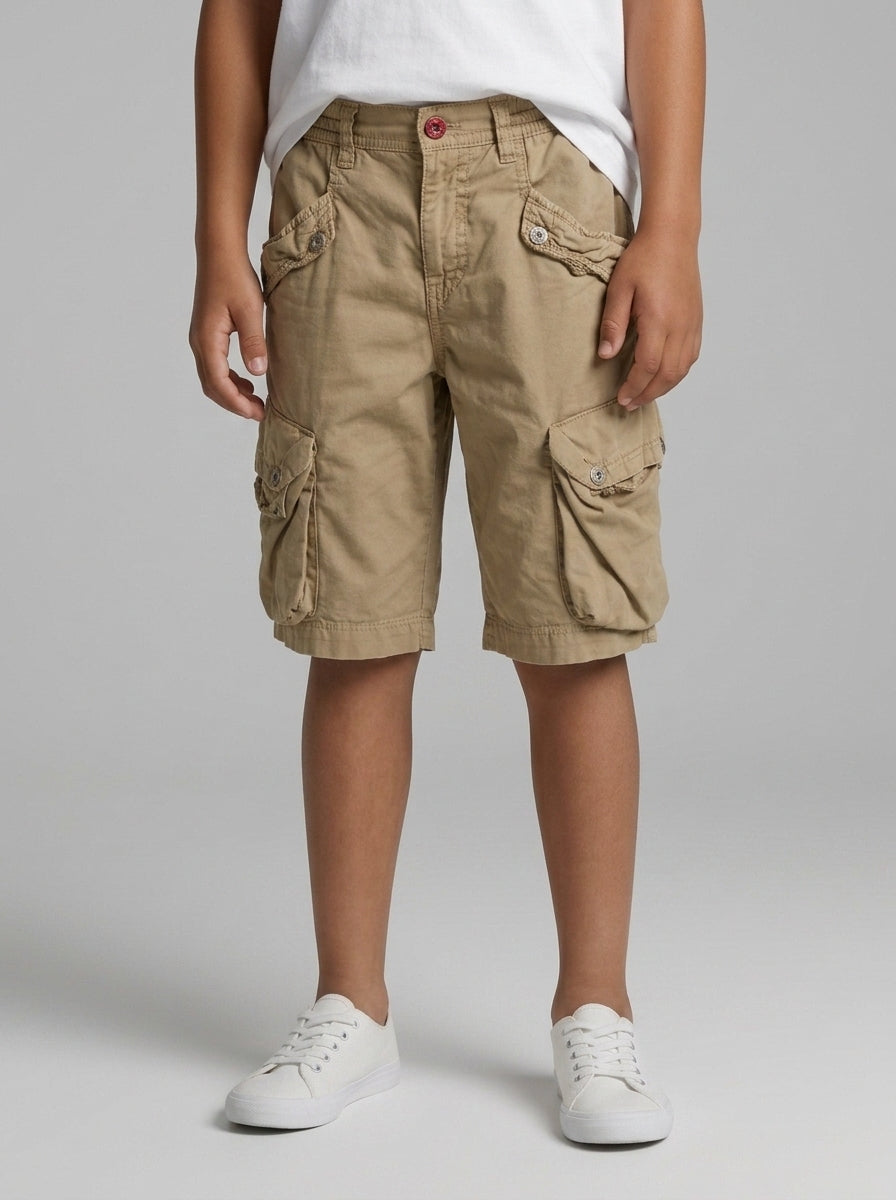 BERMUDA BERNA KIDS BAMBINO TASCONE 3  BEIGE ART 230728