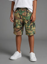 BERMUDA BERNA KIDS BAMBINO CAMO MILITARE K 23071 8
