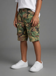 BERMUDA BERNA KIDS CAMO MILITARE K 23071 8
