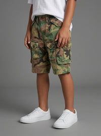 BERMUDA BERNA KIDS BAMBINO CAMO MILITARE K 23071 8