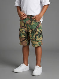 BERMUDA BERNA KIDS BAMBINO CAMO MILITARE K 23071 8