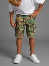 BERMUDA BERNA KIDS BAMBINO CAMO MILITARE K 23071 8