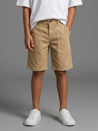BERMUDA BERNA KIDS WORK BAMBINO BEIGE ART K 240202 245
