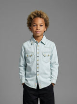 CAMICIA BERNA KIDS DENIM ART K 240216 30