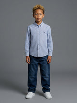 CAMICIA BERNA KIDS RICHE ART K 240221 30