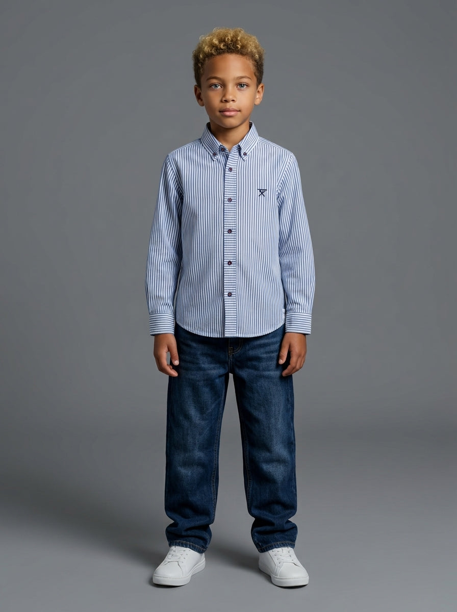 CAMICIA BERNA KIDS RICHE ART K 240221 30