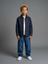 GIUBBINO BERNA KIDS  CAMICIONE DARK DENIM ART 240209 30