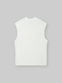 T-SHIRT CANOTTA NOISSEY WHITE ART ANGEL