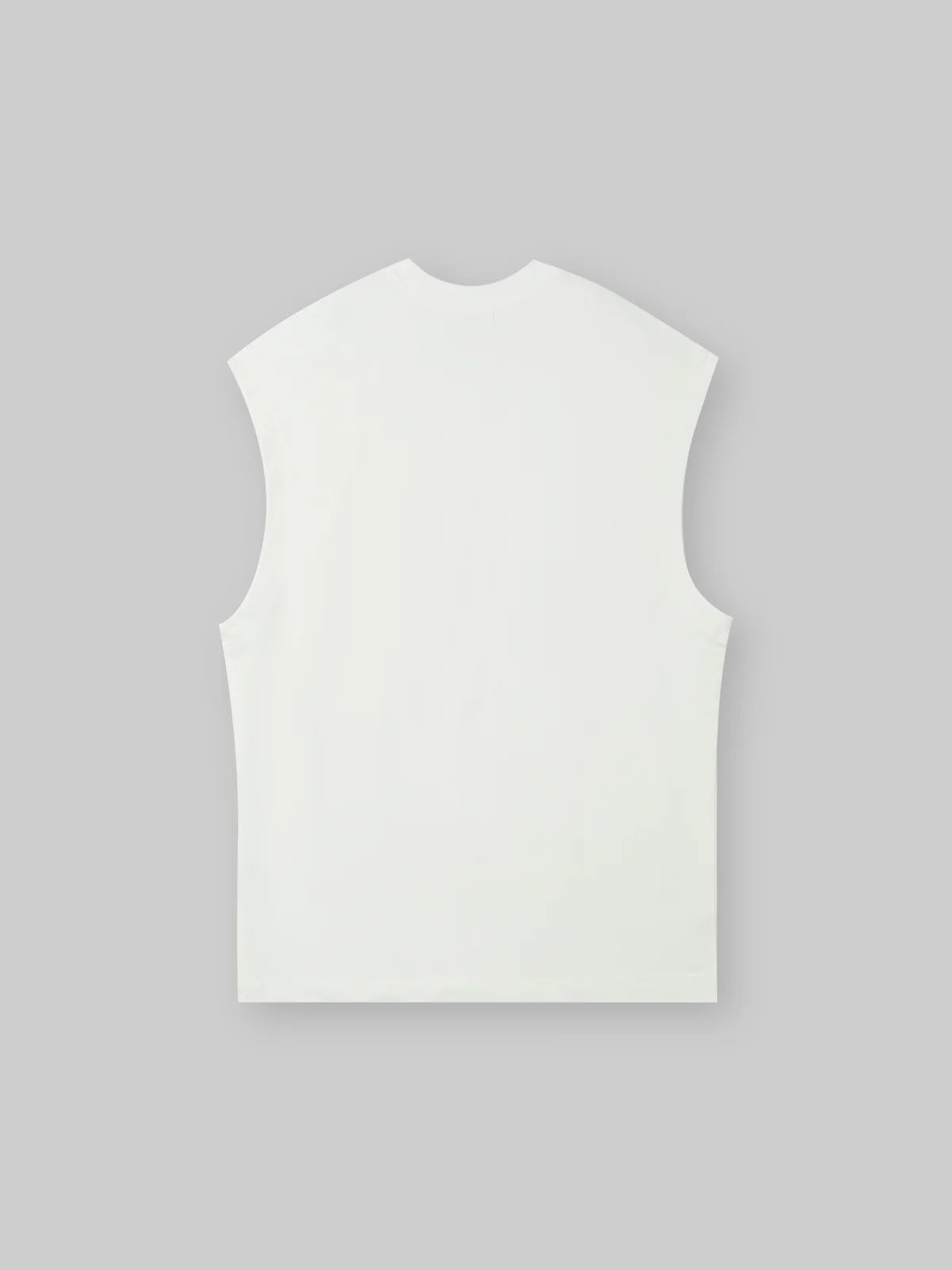 T-SHIRT CANOTTA NOISSEY WHITE ART BAD BOY