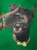 FELPA NOISSEY GIROCOLLO CON CYBER DOBERMAN