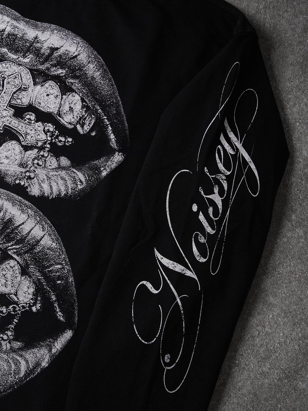 T-SHIRT NOISSEY LONG SLEEVE  ART BOCCA 2