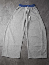 PANTALONI DI TUTA NOISSEY CON ELASTCO IN VITA A QUADRI E GAMBA CURVA STREETWEAR