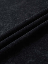 T-SHIRT OVERSIZE CON STAMPA BAD BOY HEADBAND PEARL NERO  - NOISSEY