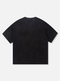 T-SHIRT NOISSEY  BLACK OVERSIZE  ART BAD BOY PEARL