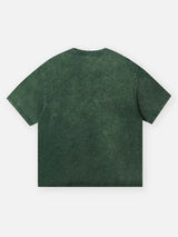 T-SHIRT OVERSIZE BLINDS THE EYS  VERDE   - NOISSEY